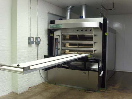 BAKER'S BEST  SCT 2 4C ARTISAN DECK OVEN WITH INT LOADER PHOTO 1
