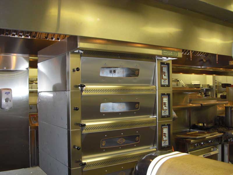 Baker's Best Ovens Modular Electric Deck Ovens