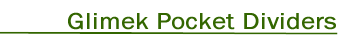 pocket dividers