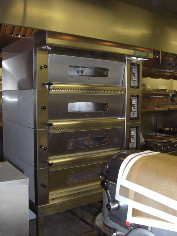 modular oven cabinet