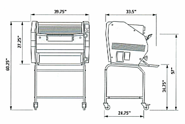 French Bread Molder Specifications