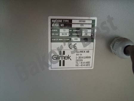 glimek cone rounder model cr310 2005