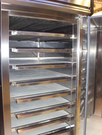 BAKER'S BEST VOLTA SYSTEM COMBINATION RACK AND DECK OVEN (3)