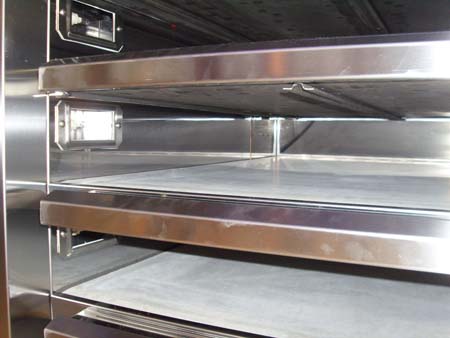 BAKER'S BEST VOLTA SYSTEM COMBINATION RACK AND DECK OVEN (6)