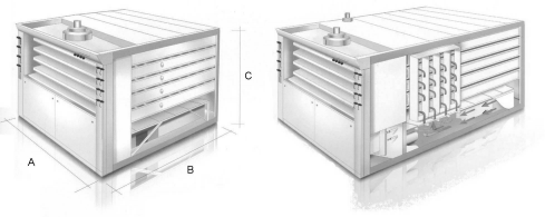 Artisan Deck Oven Dimensions