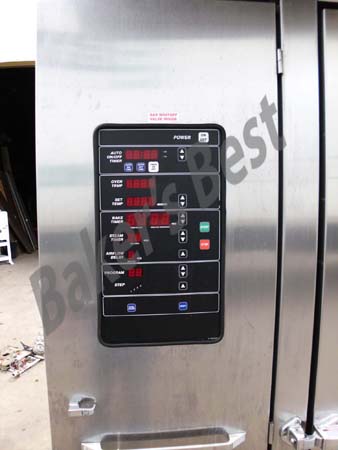 HOBART HBA2G DOUBLE RACK OVEN GAS 12-2009 (3)