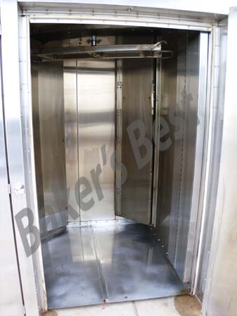 HOBART HBA2G DOUBLE RACK OVEN GAS 12-2009 (4)