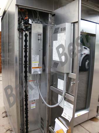 HOBART HBA2G DOUBLE RACK OVEN GAS 12-2009 (6)