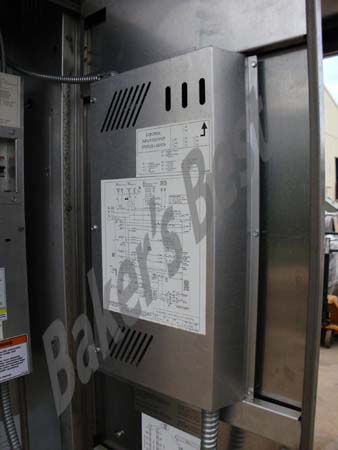 HOBART HBA2G DOUBLE RACK OVEN GAS 12-2009 (7)