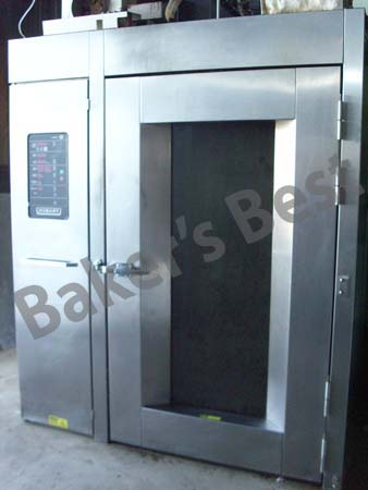 HOBART HBA2G DOUBLE RACK OVEN GAS FIRED HOLDS 1 DOUBLE RACK OR 2 SINGLE RACKS 2004