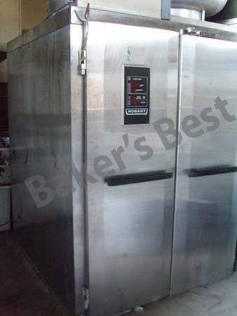 HOBART HPC 200 PROOF BOX 4 SINGLE RACK CAPACITY (2)