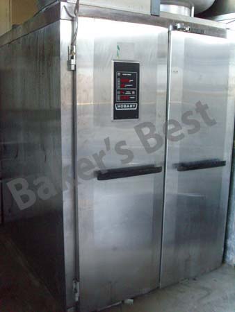 HOBART HPC 200 PROOF BOX 4 SINGLE RACK CAPACITY